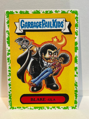 Garbage Pail Kids : Revenge of the Horror-ible (2019 Series) - Blake-Ula (Green)