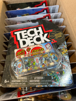 Tech Deck : Santa Cruz -  Kevin Braun Fingerboard