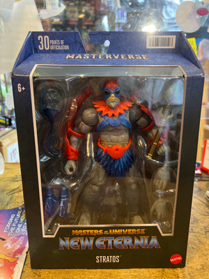 Masters of the Universe: Stratos Action Figure MIB
