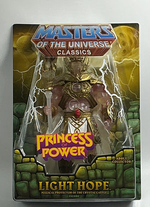 Masters of the Universe MOTU Classics: She Ra - Light Hope (MIB) W/ Mailer