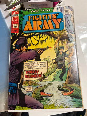 Fightin' Army (Charlton Comics 1956 Series) #107