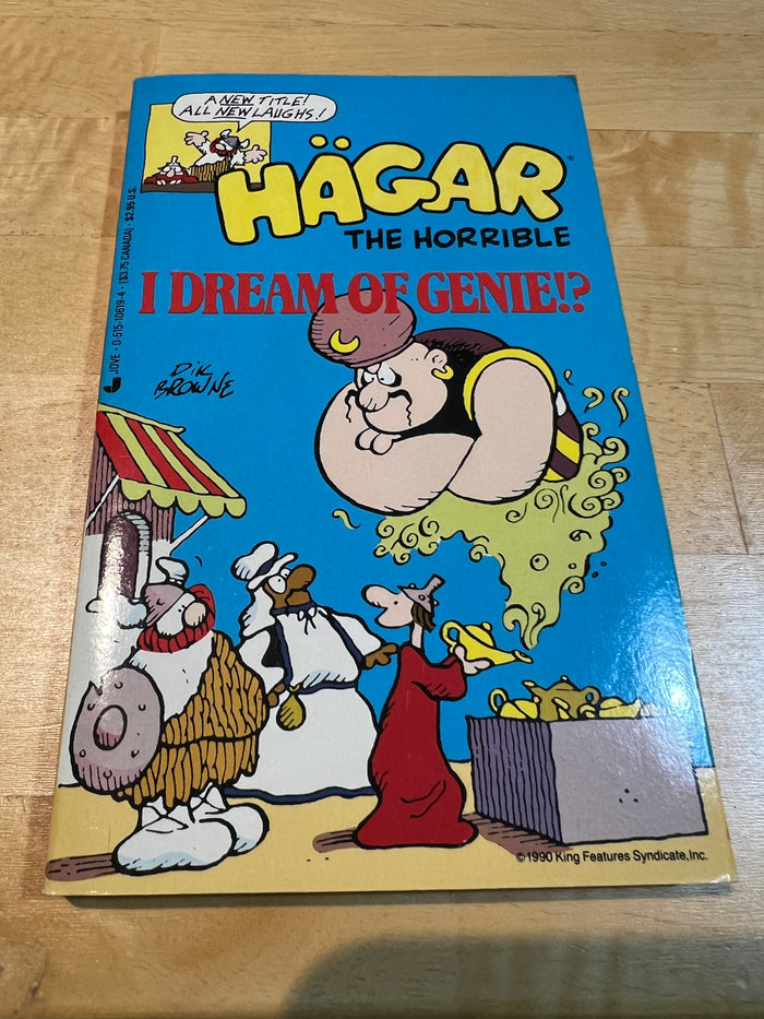 Hagar the Horrible : Paperback "I Dream of Genie!?"