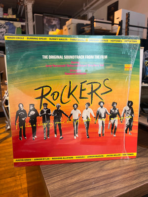 Rockers : OST Soundtrack LP Vinyl Original Pressing  Burning Spear / Bunny Wailer / Heptones / Peter Tosh