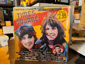 Times Square :  Original Punk Soundtrack OST  LP : Sealed