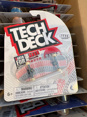 Tech Deck : Baker - Andrew Reynolds Wavy  (Fingerboard)