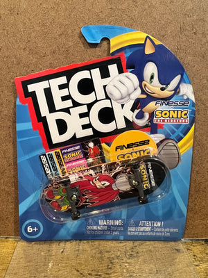 Sonic The Hedgehog Finesse / Tech Deck Fingerboard MOC Knuckles