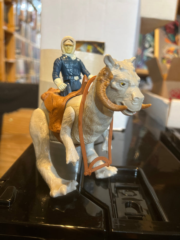 Vintage Kenner Star Wars 1979 Tauntaun W/ Han Figure (Repro Bridle)