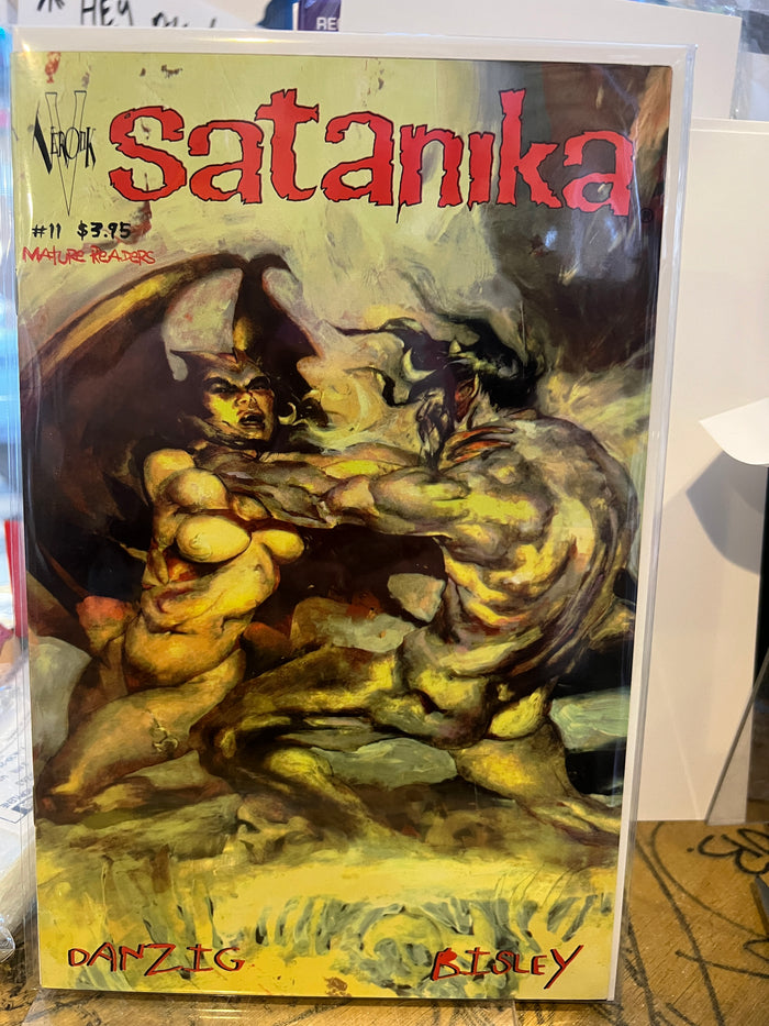 Satanika #11 (18+)