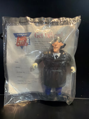 Burger King  Fast Food Toy: Inspector Gadget Cartoon Figure - Expanding Legs & Neck - MIP