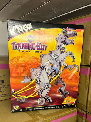 Knex : Tyrannobot  (Mint in Sealed Box) K'Nex