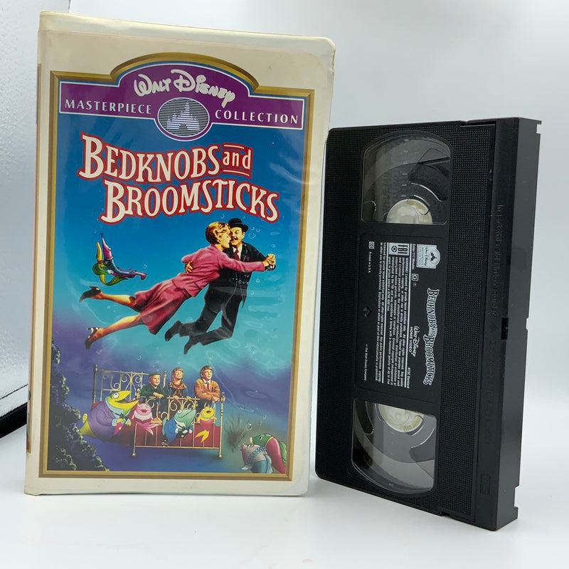 Bedknobs and Broomsticks Clamshell Case : VHS – Fun Box Monster