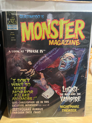 Quasimodo's Monster Magazine Volume #3