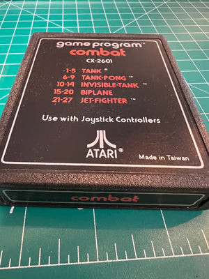 Atari 2600 Game: (Cartridge Only) Combat