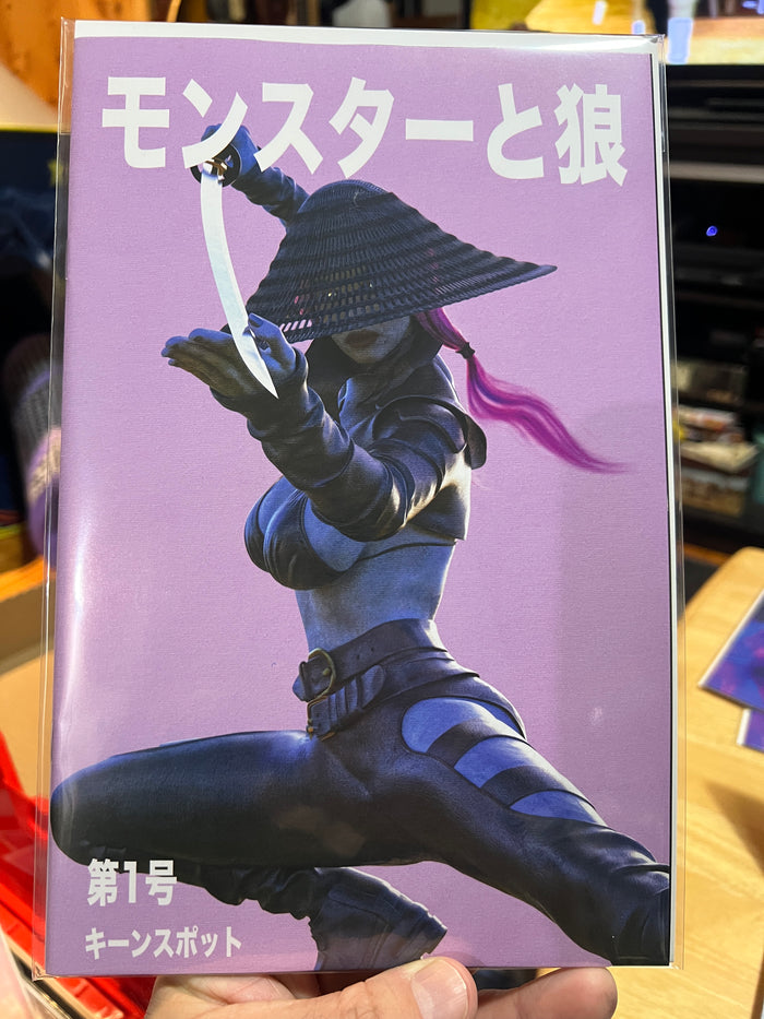 Mark Spears: The Monster and the Wolf  #1  Blind Bag -  Assassin  A03