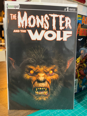 Mark Spears: The Monster and the Wolf  #1  Blind Bag -  WOLF HEAD