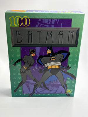 Batman the Animated Series : Vintage Golden Puzzle MISB Batman / Catwoman