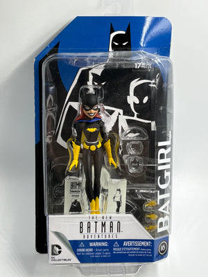 Batman The Animated Series : DC Collectibles New Adventures Batgirl MOC