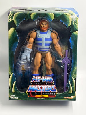 Masters of the Universe Super7 Club Grayskull : Fisto (MIB) W/ Mailer