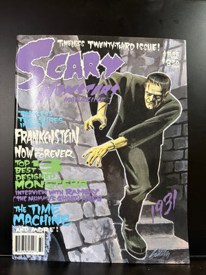 Scary Monsters Magazine #23