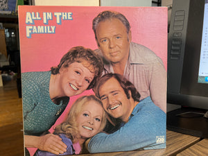 All in the Family LP Complete