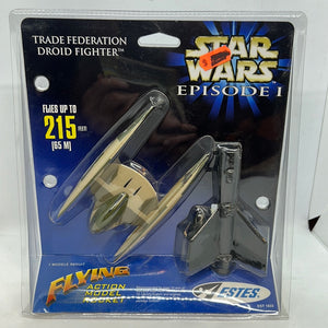 Estes Star Wars Episode 1: Trade Federation Droid Fighter Model Rocket MIB Vintage1990's