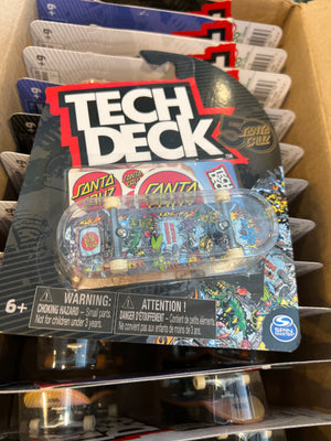 Tech Deck : Santa Cruz - Kevin Braun "Munchies"  (Fingerboard) Ultra Rare