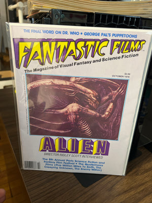 Fantastic Films #11 Alien / Ridley Scott Interview / H.R. Giger Cover