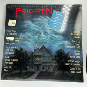 Fright Night : Sealed LP Original Pressing W/ Hype Sticker