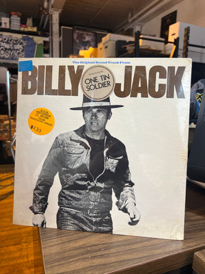 Billy Jack : OST Soundtrack SEALED LP Vinyl Original Pressing
