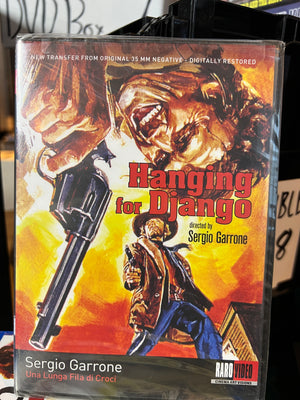 Hanging For Django : Sergio Garrone DVD (Sealed)