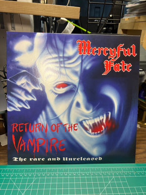 Mercyful Fate: Return of the Vampire (Clear Blue/ Smoke) UK printing Excellent LP