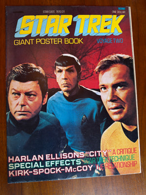 Star Trek Giant Poster Book : Voyage Two  Fold-Out Poster Magazine