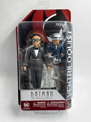 Batman The Animated Series : DC Collectibles Ventriloquist MOC