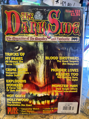 The Darkside (UK Horror Magazine) #137