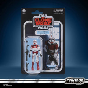 Star Wars Vintage Imperial Shock Trooper Action Figure