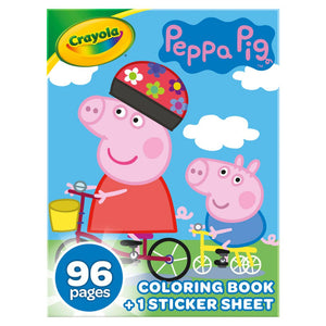 Peppa Pig 96-Page Coloring Book