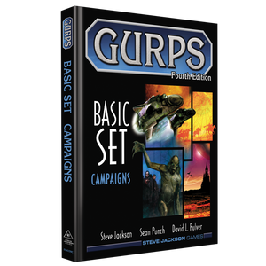 GURPS Basic Set: Campaigns (RPG)