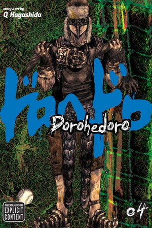Dorohedoro, Vol. 4 by Q Hayashida TP