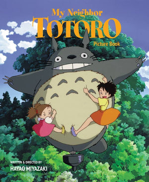 My Neighbor Totoro Picture Book by Hayao Miyazaki
