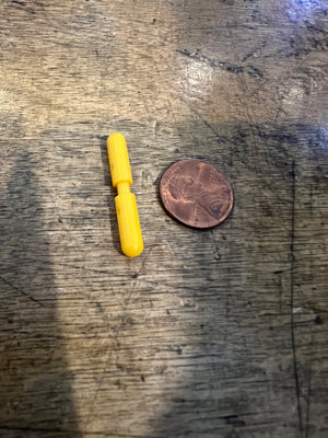 YELLOW MISSILE ORIGINAL / NO REPRO for Taiyo Sentai Sun Vulcan Robo DX godaikin GB-32 bandai