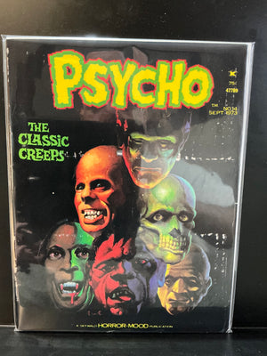 PSYCHO #14 (1971-1975 Skywald Magazine)