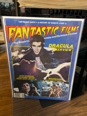 Fantastic Films #12 Dracula / Alien Sigourney Weaver / Ridley Scott Interview