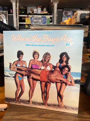 Where the Boys Are '84 : OST Soundtrack LP 1st Pressing