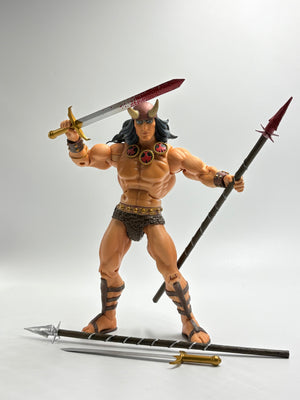 Conan The Barbarian : Comic Book Conan (Wave 1) Super7 Ultimates Bloody Weapons Loose / Complete / Mint