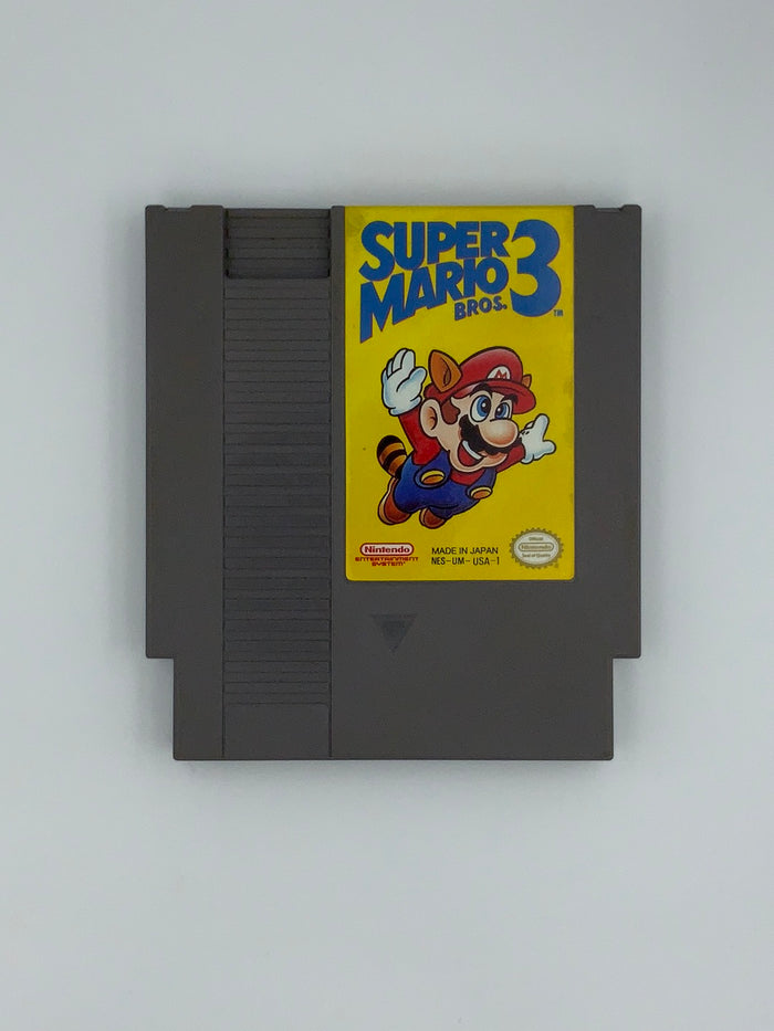 Super Mario 3 NES Loose / Cleaned / Tested