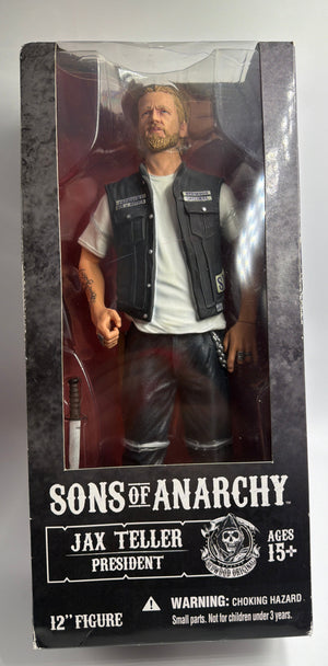 Sons of Anarchy : Jax Teller 12" Mezco Figure MIB