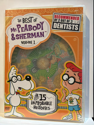 The Best of Mr. Peabody & Sherman Volume 1 DVD (15 Episodes) Used