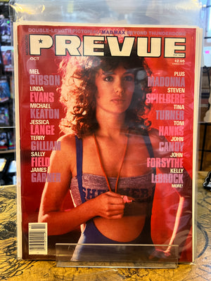 Prevue (1984 Steranko) Mediascene #61 Kelly LeBrock Weird Science Cover