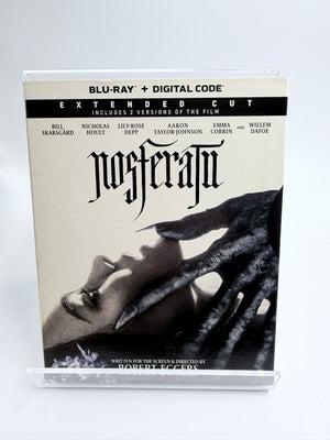 Nosferatu (Eggers) : Blu-Ray (Previously Owned / Like New) W/ Slip