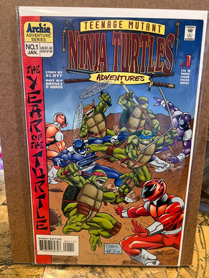 Teenage Mutant Ninja Turtles Adventures Year of Turtle #1 (1996 Archie)
